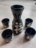 Japans Sake Set - Keramiek, Keramiek, Ophalen of Verzenden, Zo goed als nieuw, Overige stijlen