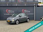 Fiat 500 0.9 TwinAir Turbo Lounge PANO|AIRCO|NAVI|LMV|NAP|AP, Voorwielaandrijving, Gebruikt, Leder en Stof, 905 kg