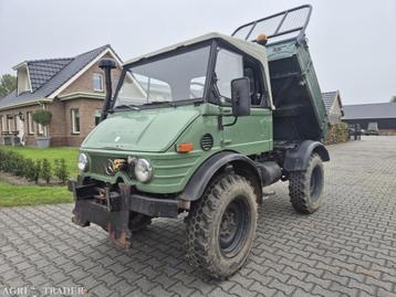 Unimog 421 Cabrio (1977) beschikbaar voor biedingen