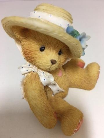 Cherished Teddies: Christy (met witte strik)