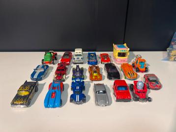 167. 20 Autootjes - Diverse Merken beschikbaar voor biedingen