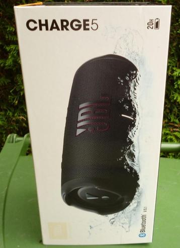 JBL charge 5 nieuw in de doos BLUE TOOTH SPEAKER beschikbaar voor biedingen