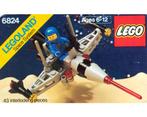 Lego 6824-1 - classic space dart, Ophalen of Verzenden, Gebruikt, Losse stenen, Lego