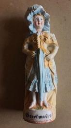 Beeld Antiek Grootmoeder Oma Oude Vrouw Porselein, Antiek en Kunst, Antiek | Keramiek en Aardewerk, Ophalen of Verzenden