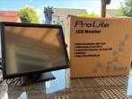 ILYAMA Prolite T1731SRB1A touchscreen monitor nieuwstaat, Ophalen of Verzenden, Zo goed als nieuw, LED, 60 Hz of minder