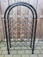 WIJNREK, Huis en Inrichting, Ophalen, Zo goed als nieuw, 25 flessen of meer, Metaal