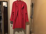 Prachtige jas rood maat 42 lekker warme en komen winterj, Kleding | Dames, Ophalen of Verzenden, Zo goed als nieuw, Maat 42/44 (L)