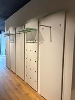 Complete winkelinrichting wandpanelen met planken en haken, Ophalen