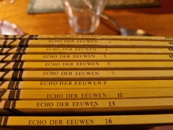 GEVRAAGD: BOEKJES ECHO DER EEUWEN beschikbaar voor biedingen