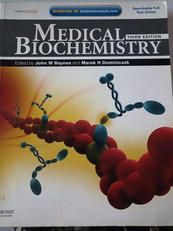 Medical Biochemistry 3rd Edition Baynes/Dominiczak beschikbaar voor biedingen