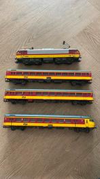 Lima H0 Benelux set – Loc NMBS 1186 + 3 NS ICR-rijtuigen, Hobby en Vrije tijd, Modeltreinen | N-Spoor, Treinset, Gelijkstroom