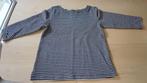 Zwart/wit t-shirt 3/4 mouw maat M, Maat 38/40 (M), Wit, Ophalen of Verzenden, Zo goed als nieuw
