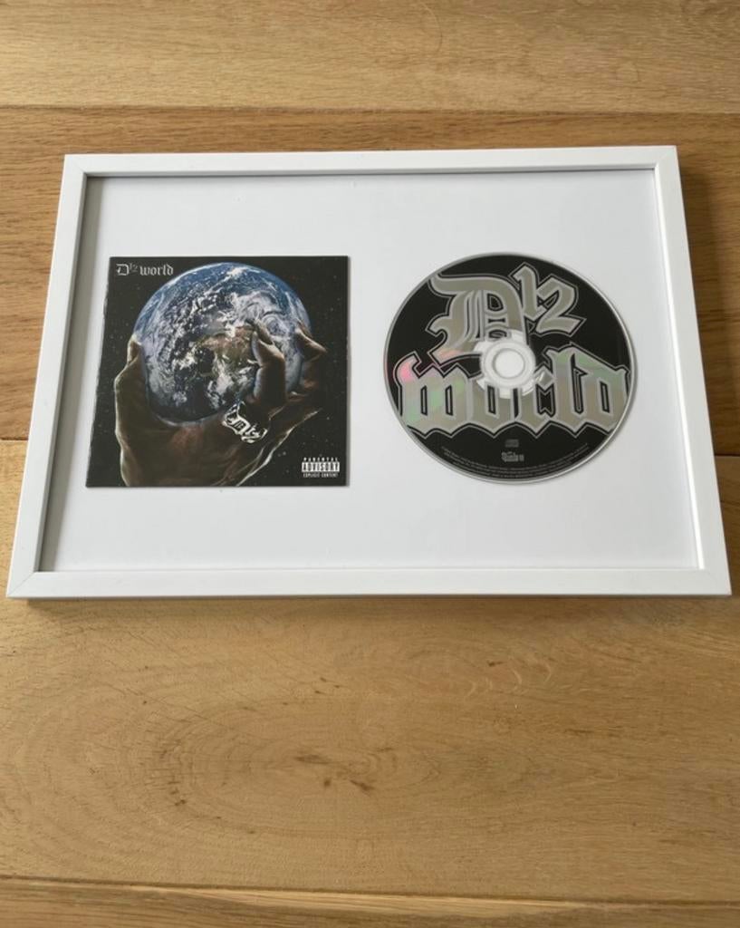 D12 - D12 World Ingelijste CD, Ophalen of Verzenden, 2000 tot heden, Zo goed als nieuw, Boxset