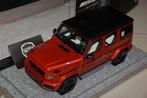 1:18 Mercedes G klasse G63 Manufaktur orange Minichamps WRH, Hobby en Vrije tijd, Modelauto's | 1:18, Verzenden, Zo goed als nieuw