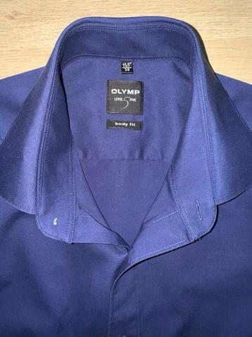 Nieuw Olymp Heren Overhemd maat 39 beschikbaar voor biedingen
