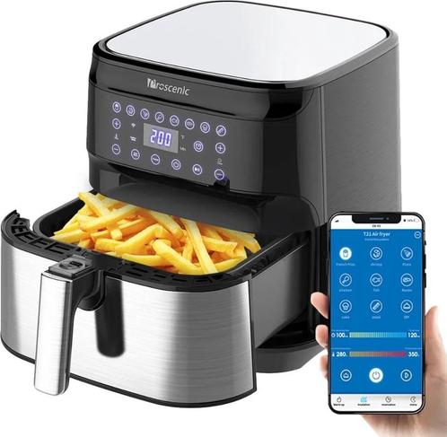 Air Fryer - Airfryer Oven - Heteluchtfriteuse - 5.5L - 1700W, Hobby en Vrije tijd, Overige Hobby en Vrije tijd, Nieuw, Verzenden