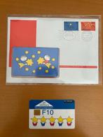 Dick Bruna eerstedag-envelop met telefoonkaart, Ophalen of Verzenden, Zo goed als nieuw, Overige typen