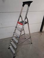 Altrex dubbel Decker 1x6 uitzettrap (1x gebruikt), Ophalen, Zo goed als nieuw, Minder dan 2 meter