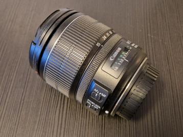 Canon EFS 15-85mm ISU 1:3.5-5.6 met EW-78E beschikbaar voor biedingen