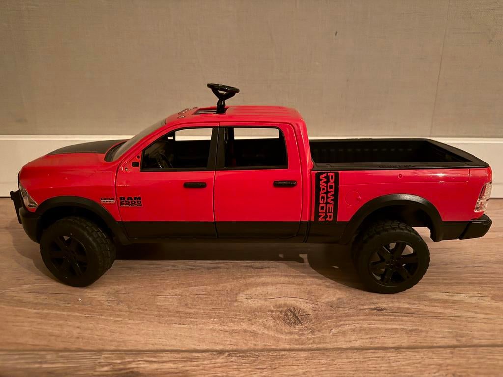 BRUDER Dodge Ram 2500 - Schaal 1:16, Ophalen of Verzenden, Gebruikt, Jongen of Meisje