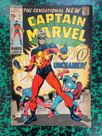 Captain Marvel #17 (1969) - Klassiek Kostuum!, Eén comic, Ophalen of Verzenden, Zo goed als nieuw, Amerika