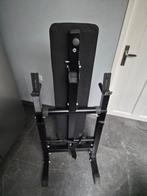 Opklapbare bankdrukbank gorilla sports, Ophalen, Zo goed als nieuw, Fitnessbank