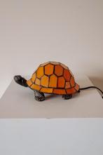 Vintage Tiffany schildpad lampje oranje, ., Ophalen of Verzenden, ., Minder dan 50 cm