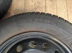 winterbanden met velg, Auto-onderdelen, Banden en Velgen, Ophalen, Gebruikt, 15 inch, Winterbanden