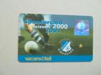Eindhoven Sponsorcard 2000/2001 Overal Blauwe Achterkant, Ophalen of Verzenden, Gebruikt, Overige binnenlandse clubs, Overige typen