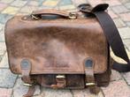 Rat Pack Leren - Werk/Schooltas, Overige merken, Gebruikt, 25 tot 40 cm, Ophalen of Verzenden