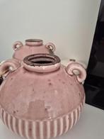 Riverdale Kruik - Vaas, kleur oud roze, Huis en Inrichting, Overige kleuren, Aardewerk of Porselein, Ophalen of Verzenden, Zo goed als nieuw