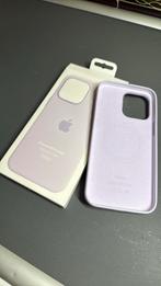 Apple iPhone 14 Pro Max Silicone Case Lilac, IPhone 14 Pro Max, Apple, Nieuw, Hoesje of Tasje