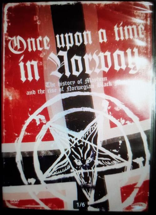 Mayhem Story '84/1993 Once Upon A Time In Norway dvd Helvete, Cd's en Dvd's, Dvd's | Documentaire en Educatief, Nieuw in verpakking