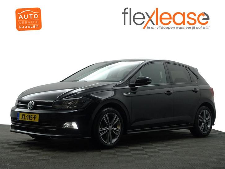 Volkswagen Polo 1.0 TSI R Line- Dynamic Select, Keyless, Car, Auto's, Volkswagen, Bedrijf, Te koop, Polo, ABS, Adaptive Cruise Control