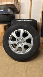 Originele set Audi Q5 Winter wielen 17 inch met ZGAN banden, Gebruikt, Banden en Velgen, 17 inch, 235 mm