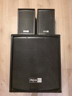 MPA M.I.L.L.Y MK III geluidssysteem, Audio, Tv en Foto, Luidsprekers, Gebruikt, Overige typen, 120 watt of meer, Ophalen