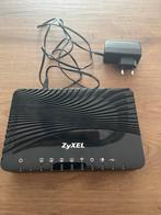 ZyXel router met modem, Ophalen of Verzenden, Gebruikt, Router met modem, Zyxel
