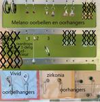 NIEUW:Melano Oorbellen in zilver-,geelgoud- en roségoudkleur, Ophalen of Verzenden, Nieuw