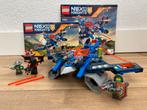 Lego Nexo Knights 70320 Aaron Fox's aerojager V2, Ophalen of Verzenden, Gebruikt, Complete set, Lego
