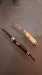 Kleine oude zakmessen, 2 stuks., Verzamelen, Ophalen of Verzenden, Overige soorten, Overige gebieden