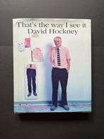 That's the Way I See it      David HockneyNikos Stangos, Ophalen of Verzenden, Gelezen, Schilder- en Tekenkunst