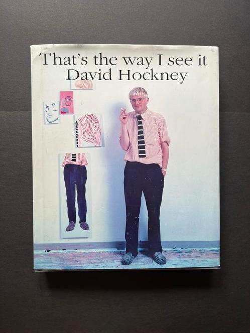 That's the Way I See it      David HockneyNikos Stangos, Boeken, Kunst en Cultuur | Beeldend, Gelezen, Schilder- en Tekenkunst