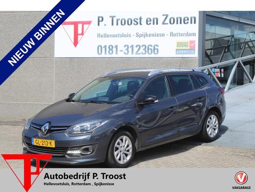 Renault Mégane Estate 1.2 TCe Limited Navigatie/Cruise cont, Auto's, Renault, Bedrijf, Te koop, Mégane, ABS, Airbags, Airconditioning