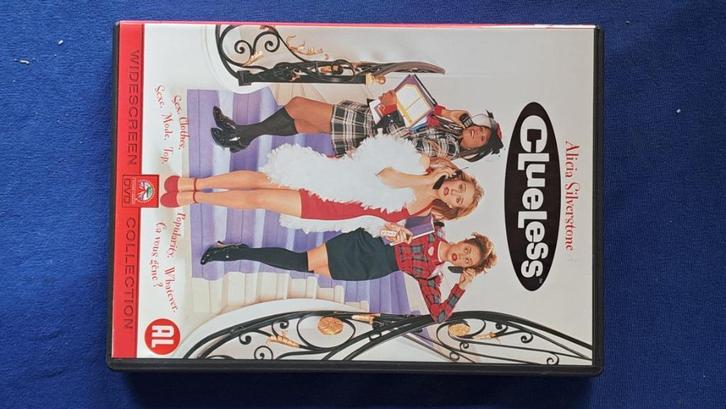 Clueless "Alicia Silverstone", Cd's en Dvd's, Dvd's | Komedie, Zo goed als nieuw, Actiekomedie, Alle leeftijden, Ophalen of Verzenden