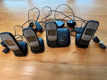 Gigaset A415A Telefoon Set - 4 Handsets beschikbaar voor biedingen