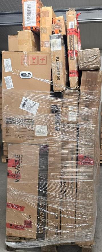 Mix Pallet Retourgoederen Meubels beschikbaar voor biedingen