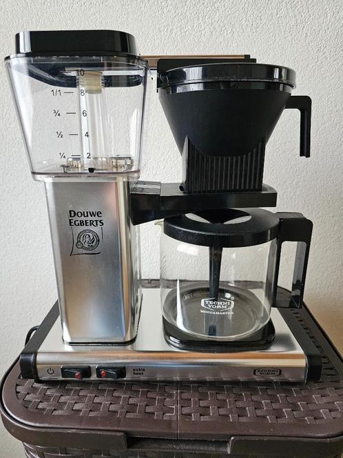 Douwe egberts koffiezetapparaat.KLEUR ZILVER, Witgoed en Apparatuur, Koffiezetapparaten, Gebruikt, Gemalen koffie, Koffiemachine