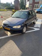Peugeot 106 1.1 Sketch 2002 Blauw, Auto's, Voorwielaandrijving, Elektrische ramen, 4 cilinders, Origineel Nederlands