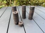 20x Volkswagen wielmoer dopjes, Ophalen of Verzenden, Zo goed als nieuw