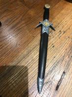 mooie rituele sier dolk, vrijmetselarij, zgan, Verzamelen, Ophalen of Verzenden, Overige soorten, Overige gebieden, Mes of Dolk